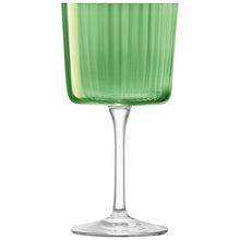 Load image into Gallery viewer, Gems Wine Glass 250ml Set of 4 - Jade