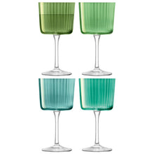 Load image into Gallery viewer, Gems Wine Glass 250ml Set of 4 - Jade