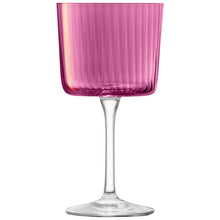 Load image into Gallery viewer, Gems Wine Glass 250ml Set of 4 - Mauve