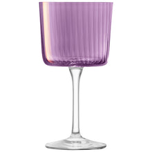 Load image into Gallery viewer, Gems Wine Glass 250ml Set of 4 - Mauve