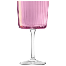 Load image into Gallery viewer, Gems Wine Glass 250ml Set of 4 - Mauve