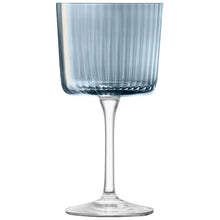 Load image into Gallery viewer, Gems Wine Glass 250ml Set of 4 - Sapphire Blue