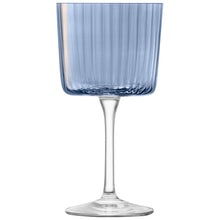 Load image into Gallery viewer, Gems Wine Glass 250ml Set of 4 - Sapphire Blue