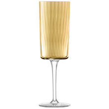 Load image into Gallery viewer, Gems Champagne Flute 210ml Set of 4 - Amber