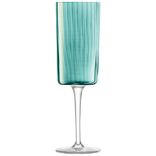 Load image into Gallery viewer, Gems Champagne Flute 210ml Set of 4 - Jade