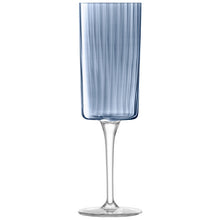 Load image into Gallery viewer, Gems Champagne Flute 210ml Set of 4 - Sapphire Blue