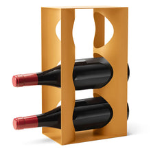 Load image into Gallery viewer, Alfredo Wine Rack, Saffron Yellow