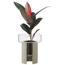 Load image into Gallery viewer, Terrazza Planter H22cm Concrete Grey