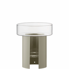 Load image into Gallery viewer, Terrazza Planter H22cm Concrete Grey