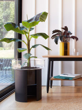 Load image into Gallery viewer, Terrazza Planter H22cm Mustard Yellow