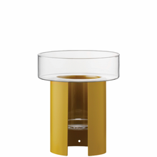 Load image into Gallery viewer, Terrazza Planter H22cm Mustard Yellow