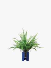 Load image into Gallery viewer, Terrazza Planter H22cm Cobalt Blue
