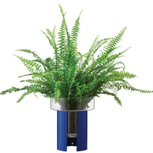 Load image into Gallery viewer, Terrazza Planter H22cm Cobalt Blue