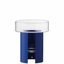 Load image into Gallery viewer, Terrazza Planter H22cm Cobalt Blue
