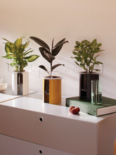 Load image into Gallery viewer, Terrazza Planter H22cm Jet Black