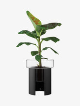 Load image into Gallery viewer, Terrazza Planter H45cm Jet Black

