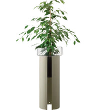 Load image into Gallery viewer, Terrazza Planter H75cm Concrete Grey