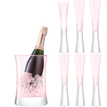 Load image into Gallery viewer, Moya Champagne Set 7pcs Pink