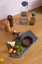 Load image into Gallery viewer, Zurich, Blueberry Cutting Board - 33 cm