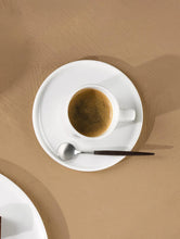 Load image into Gallery viewer, Oco White Espresso Cup with Saucer