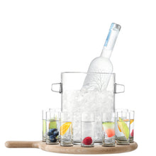 Load image into Gallery viewer, Paddle Vodka Serving Set & Oak Paddle L38.5cm