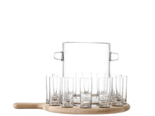Load image into Gallery viewer, Paddle Vodka Serving Set & Oak Paddle L38.5cm