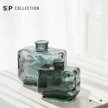 Load image into Gallery viewer, Sontu Vase 23x12xH22cm Green