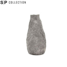 Load image into Gallery viewer, Cave Vase 17xH33,5cm Anthracite
