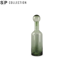 Load image into Gallery viewer, Fera Vase with Lid 15,5xH55cm Green
