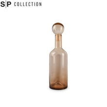 Load image into Gallery viewer, Fera Vase with Lid 15,5xH55cm Amber