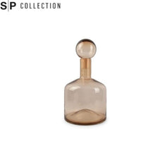 Load image into Gallery viewer, Fera Vase with Lid 22xH40,5cm Amber