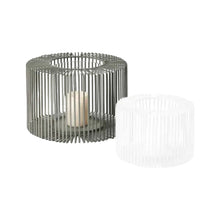 Load image into Gallery viewer, Oslo Lantern L Beige Powder Coated