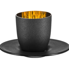 Load image into Gallery viewer, Cosmo Collect Espresso Set Black/Gold