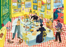 Load image into Gallery viewer, Dinner with Monet: A 1000 Pieces Jigsaw Puzzle
