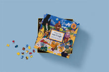 Load image into Gallery viewer, Dinner with Van Gogh: A 1000 Pieces Jigsaw Puzzle