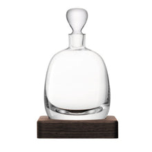 Load image into Gallery viewer, Islay Decanter & Walnut Base 1L