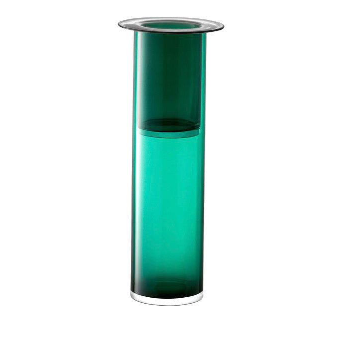Nest vase/bougeoir green-grey 65cm