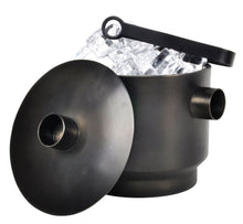 Load image into Gallery viewer, Rondo ice bucket - black
