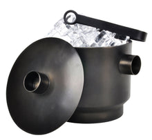 Load image into Gallery viewer, Rondo ice bucket - black
