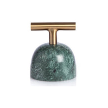 Load image into Gallery viewer, Carry Away Paperweight | green marble

