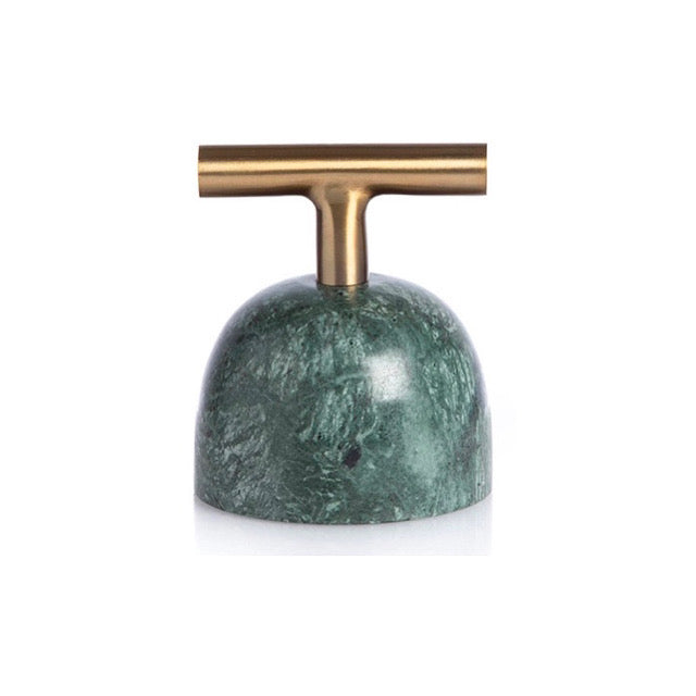Carry Away Paperweight | green marble