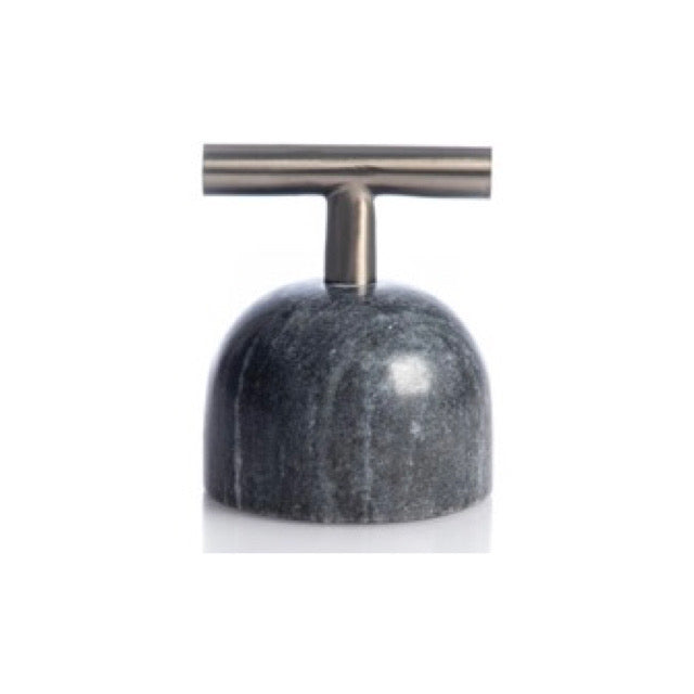 Carry Away Paperweight | black marble