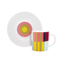 Load image into Gallery viewer, Espresso cup + Saucer 'Havana'