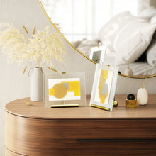 Load image into Gallery viewer, Flute Picture Frame Gold 10x15