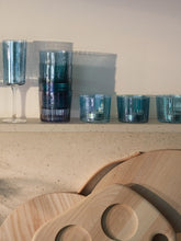 Load image into Gallery viewer, Gems Tealight Holder 6cm Set of 4 Sapphire Blue