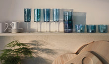 Load image into Gallery viewer, Gems Champagne Flute 210ml Set of 4 - Sapphire Blue