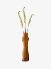Load image into Gallery viewer, Sculpt Vase 100cm Cognac