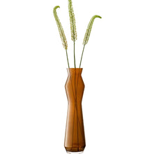 Load image into Gallery viewer, Sculpt Vase 100cm Cognac