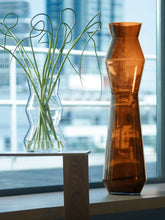 Load image into Gallery viewer, Sculpt Vase 100cm Cognac