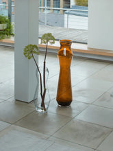 Load image into Gallery viewer, Sculpt Vase 100cm Cognac